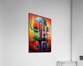 Abstraction FA 25 2x3 650 Acrylic Print