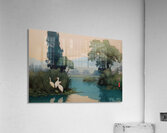 FA 25 2x3 960 Acrylic Print