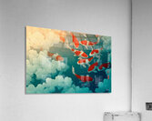 FA 25 2x3 955 Acrylic Print