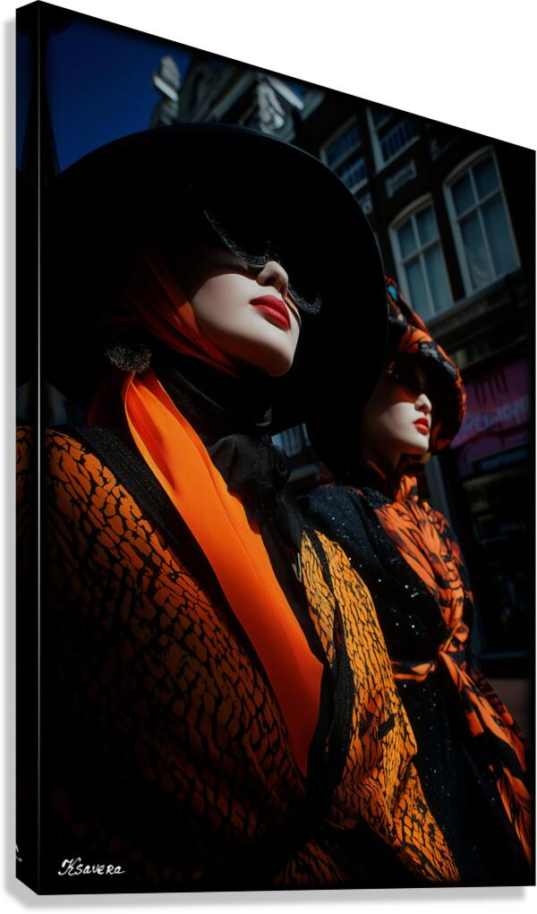 FA 25 2x3 707 Canvas Print