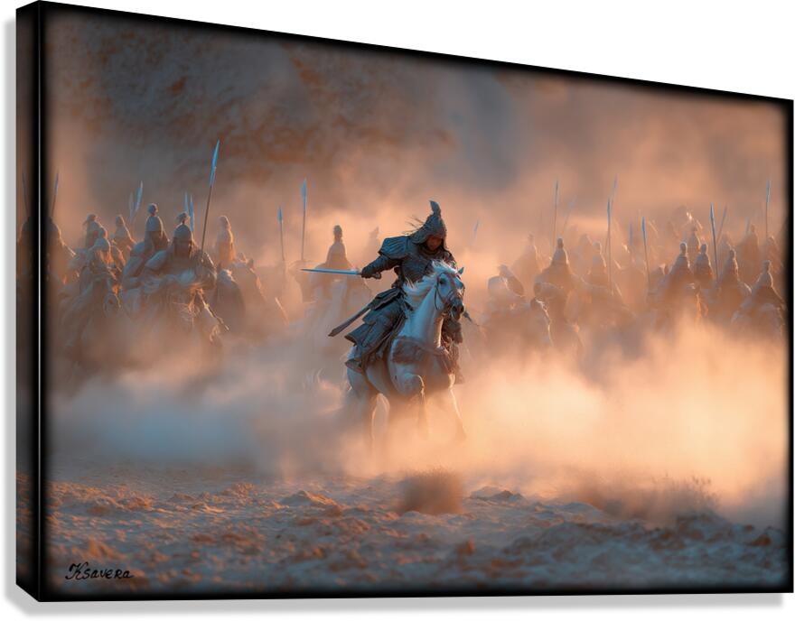 FA 25 2x3 690 Canvas Print
