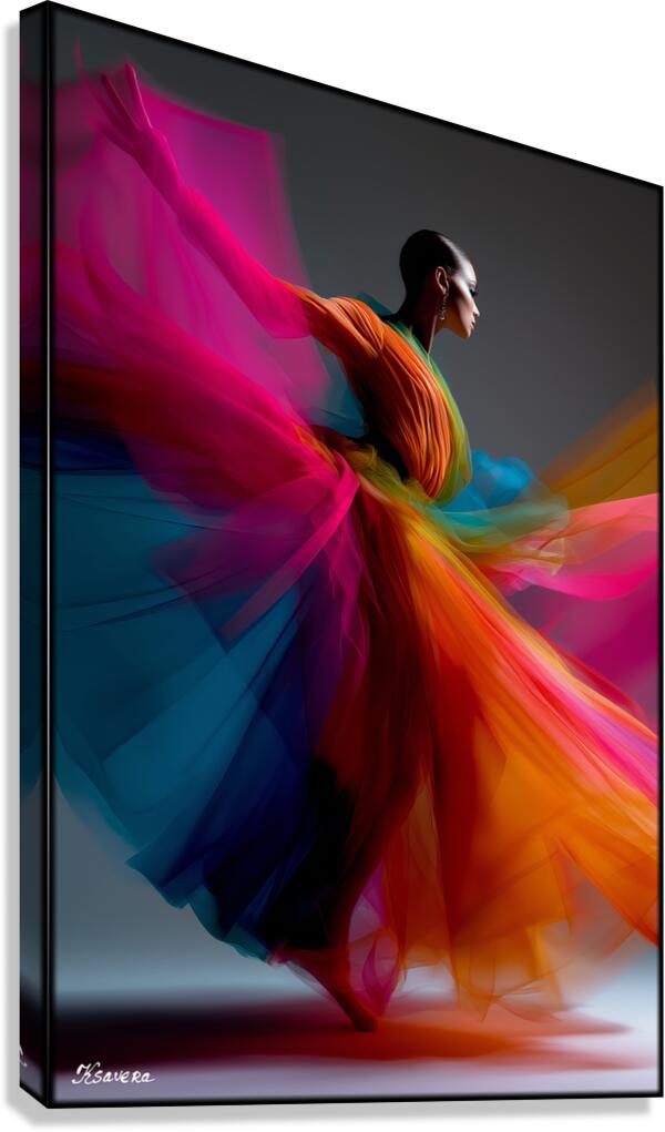 FA 25 2x3 739 Canvas Print