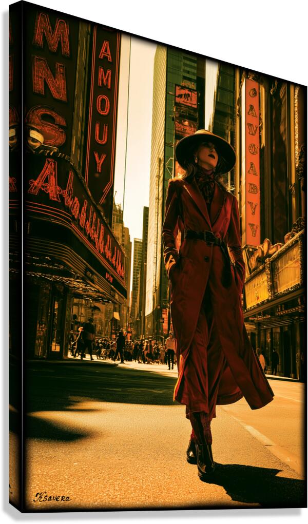 FA 25 2x3 702 Canvas Print