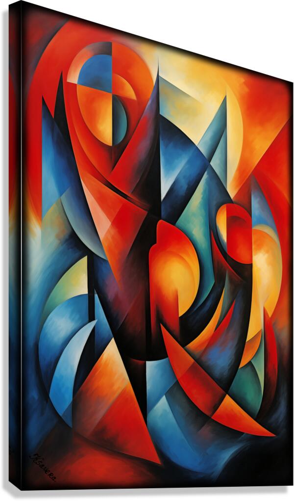 FA 25 2x3 772 Canvas Print