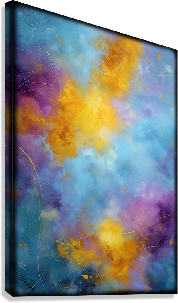 FA 25 2x3 767 Canvas Print