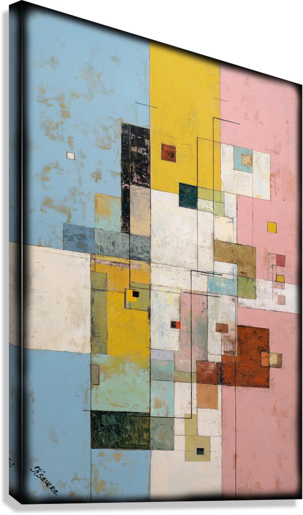 FA 25 2x3 762 Canvas Print