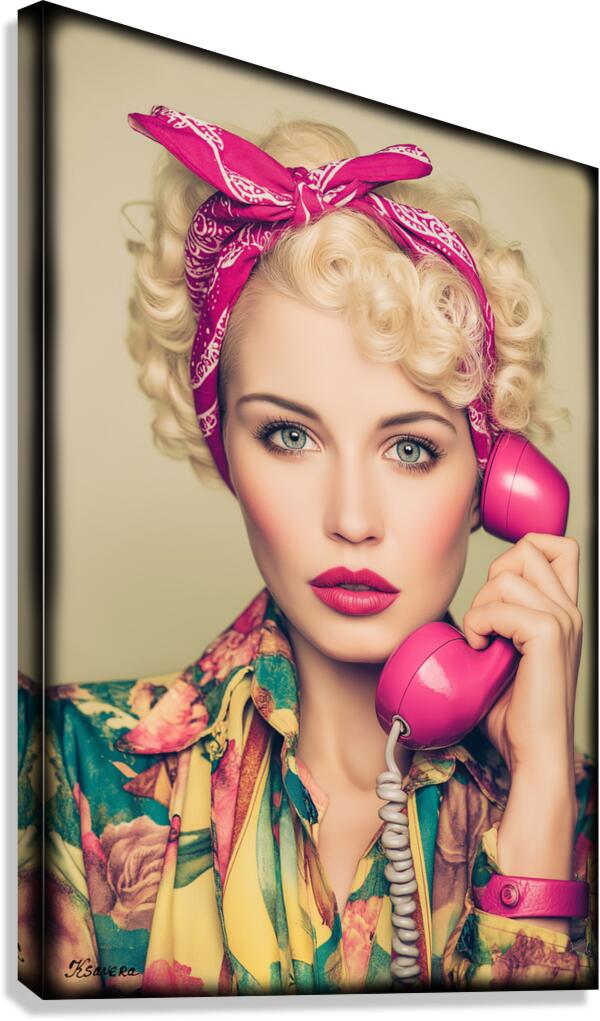 FA 25 2x3 805 Canvas Print
