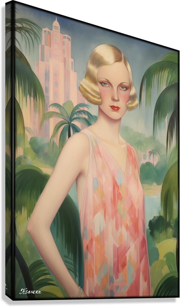 FA 25 2x3 868 Canvas Print
