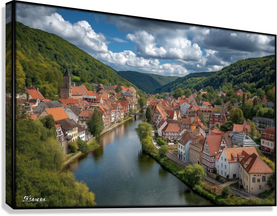 FA 25 2x3 914 Canvas Print