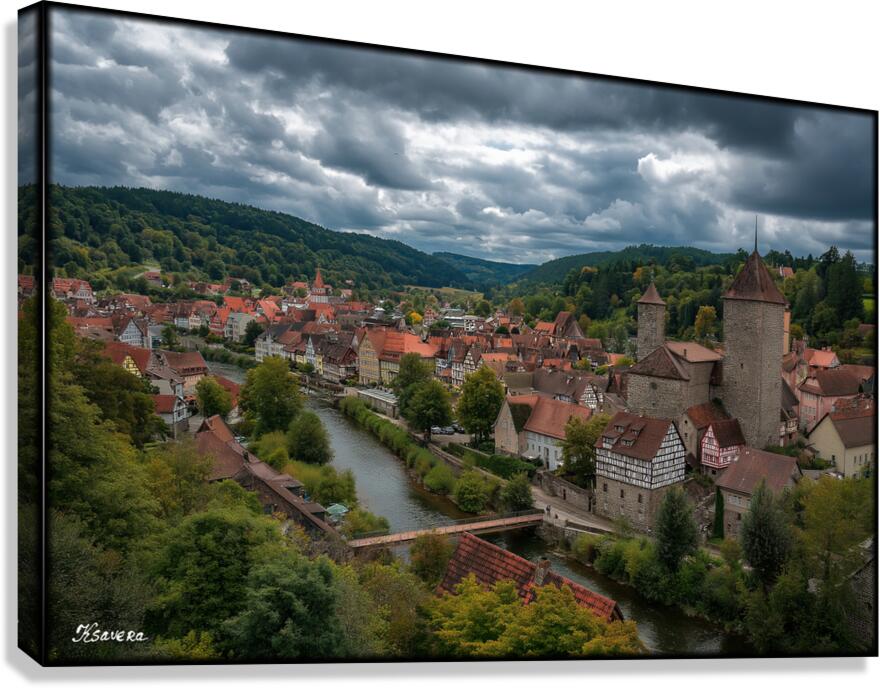 FA 25 2x3 917 Canvas Print