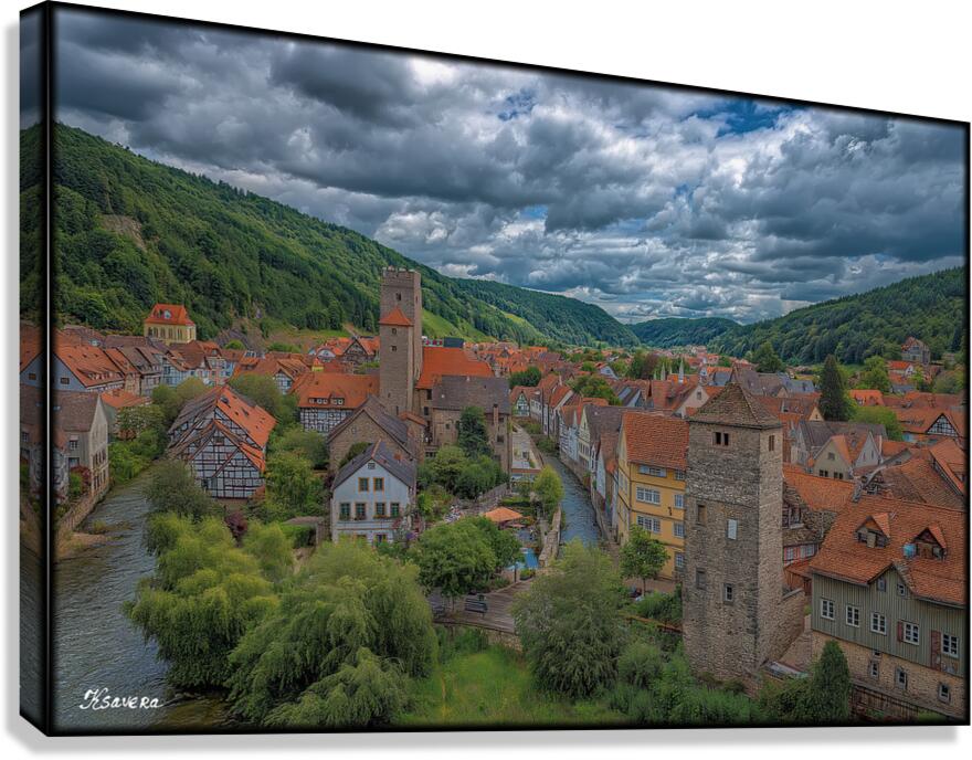 FA 25 2x3 916 Canvas Print