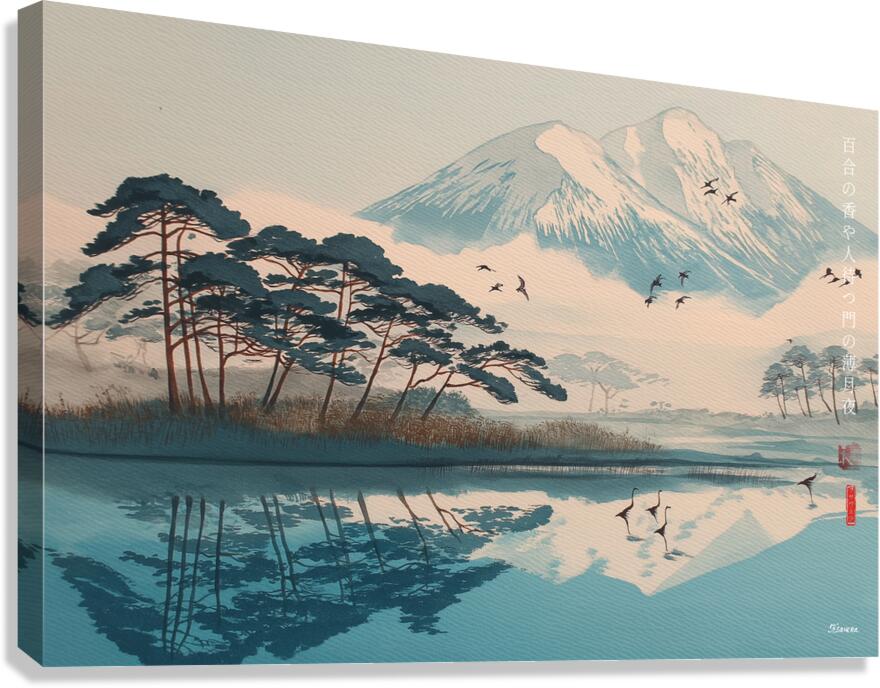 FA 25 2x3 986 Canvas Print