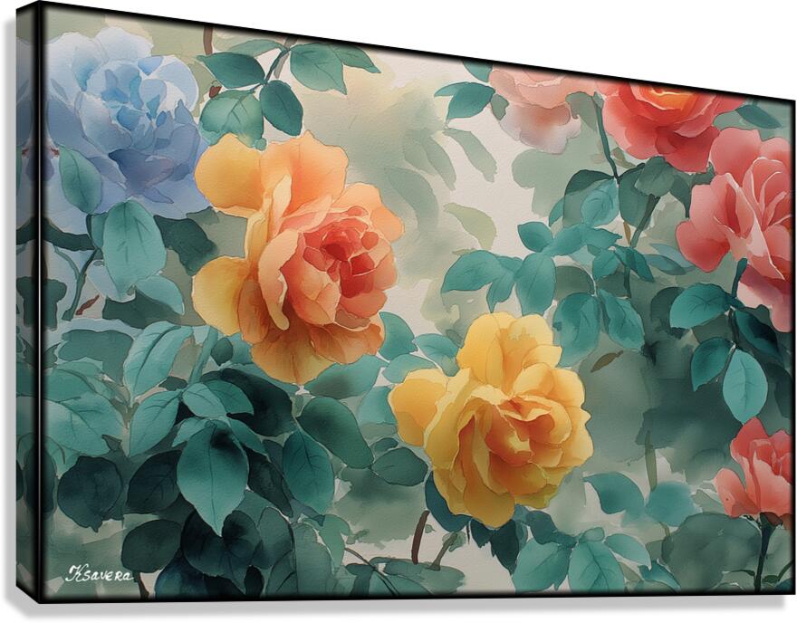 FA 25 2x3 918 Canvas Print