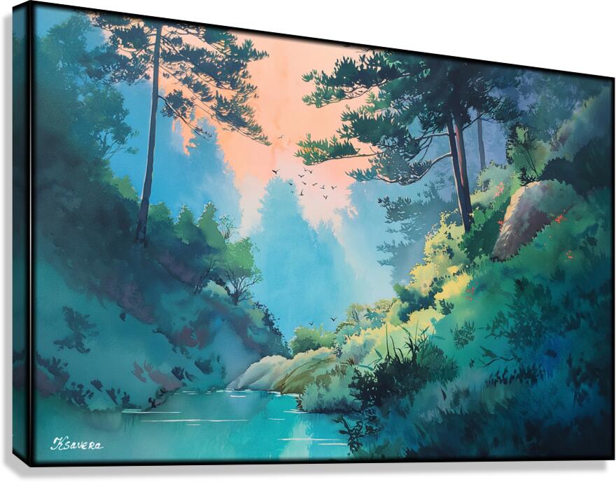 FA 25 2x3 922 Canvas Print