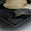 Japanese abstract art FA 25 2x3  464 Metal print