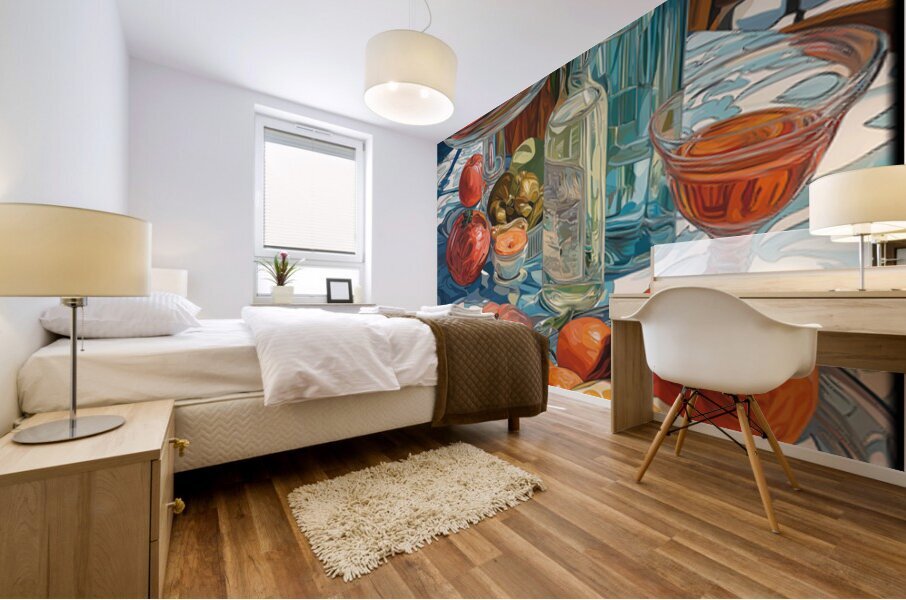 Reflection FA 25 2x3 579 Mural print