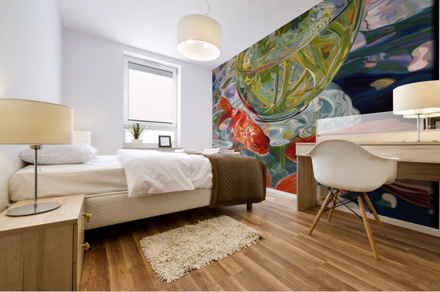 Reflection FA 25 2x3 581 Mural print