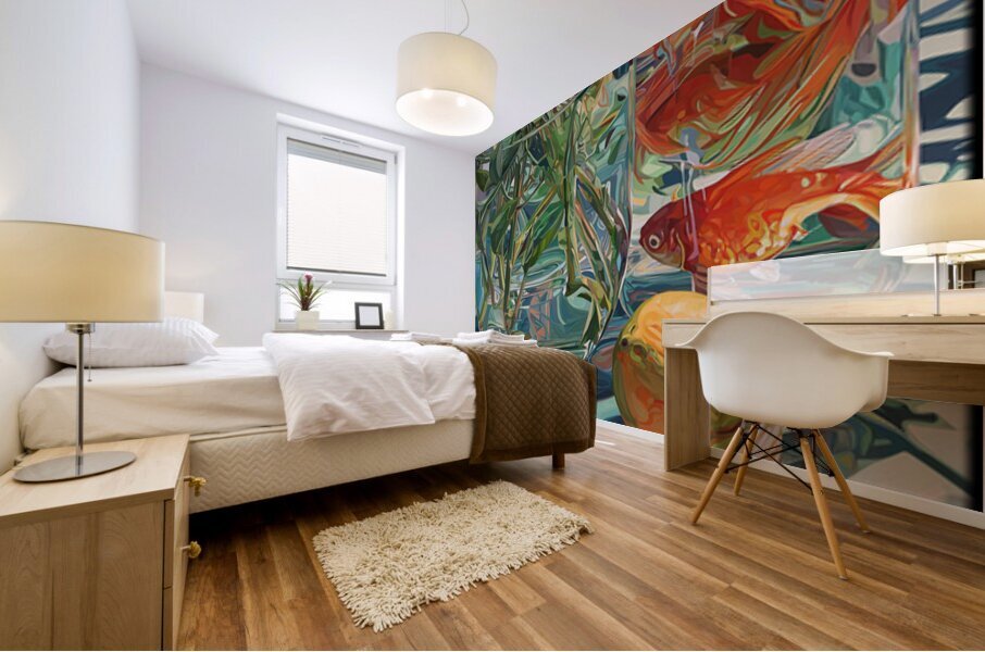 Reflection FA 25 2x3 574 Mural print