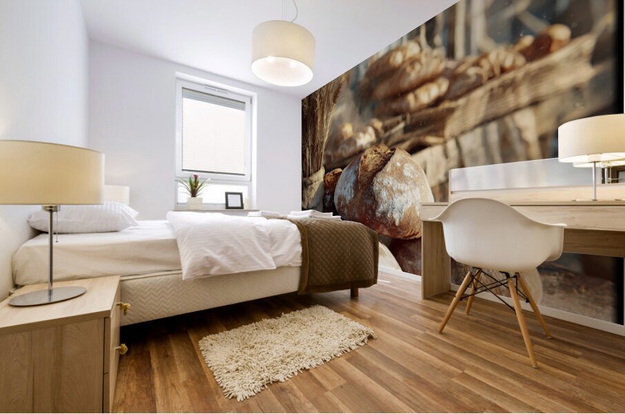 Bread FA 25 2x3 589 Mural print