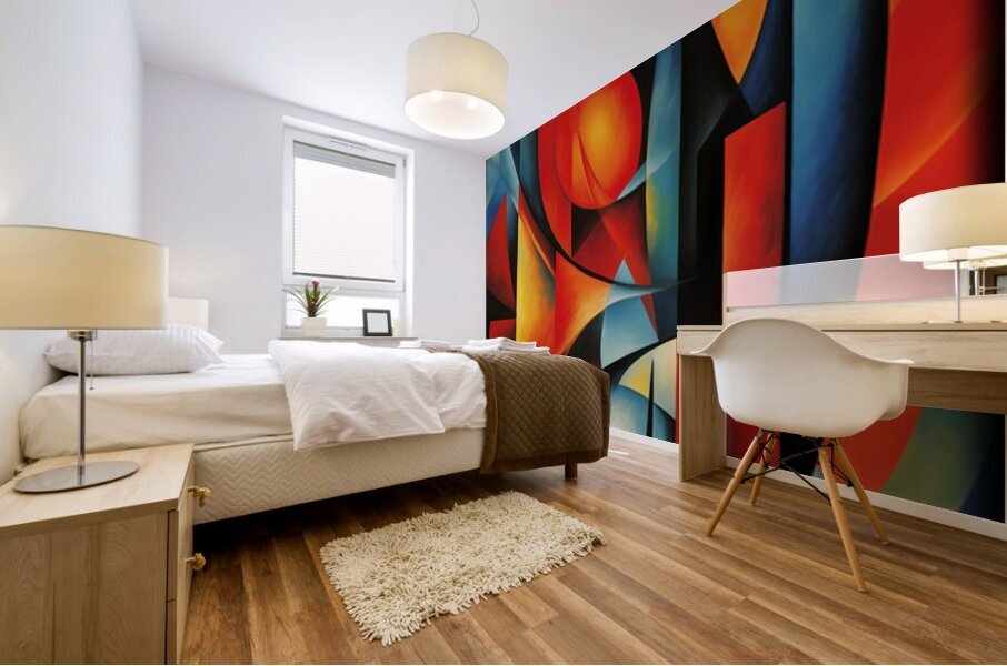 FA 25 2x3 783 Mural print