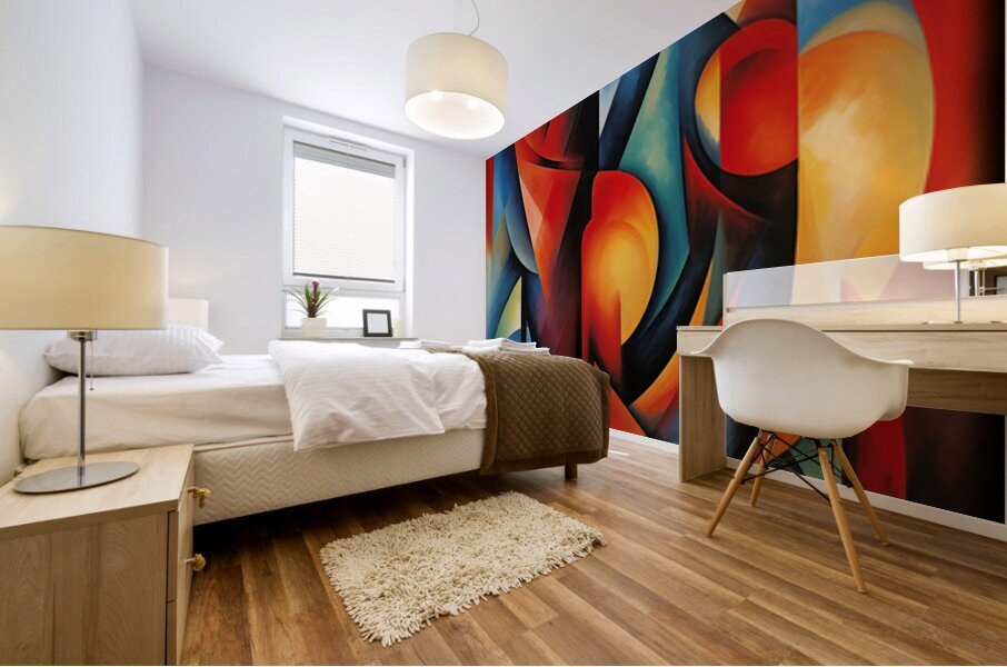 FA 25 2x3 772 Mural print