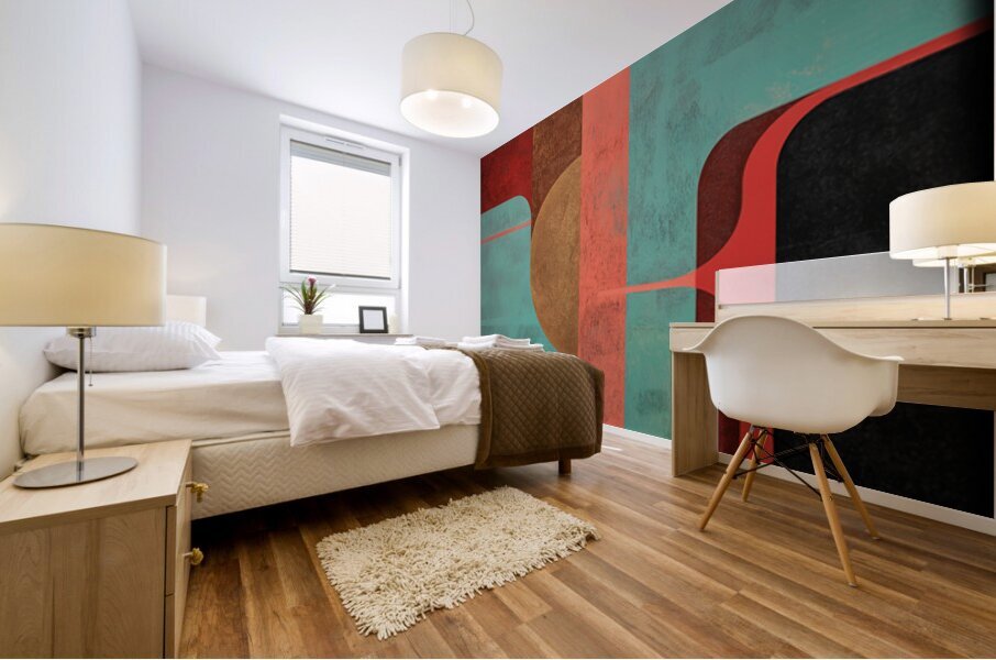 FA 25 2x3 755 Mural print