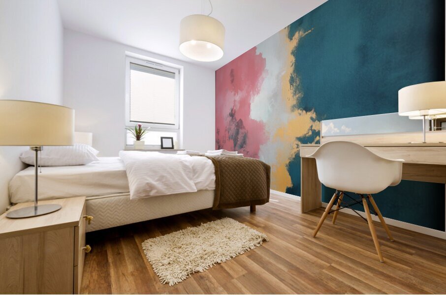FA 25 2x3 761 Mural print