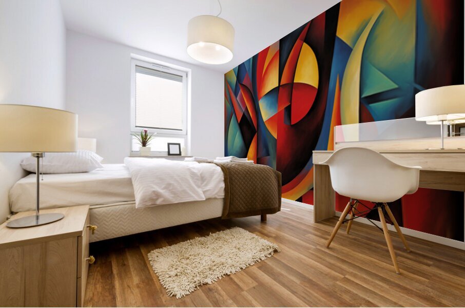 FA 25 2x3 778 Mural print