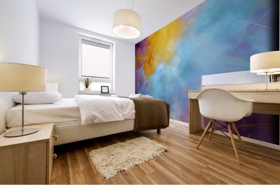 FA 25 2x3 767 Mural print