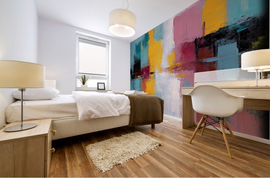 FA 25 2x3 811 Mural print