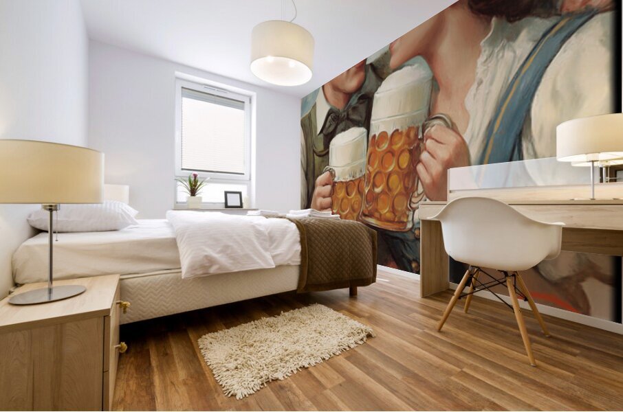 FA 25 2x3 830 Mural print