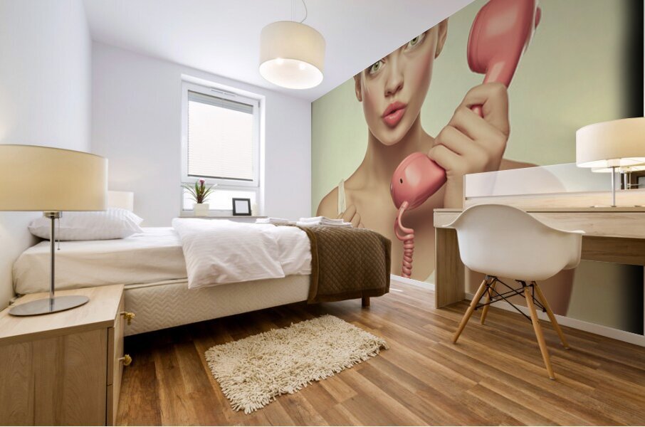 FA 25 2x3 804 Mural print