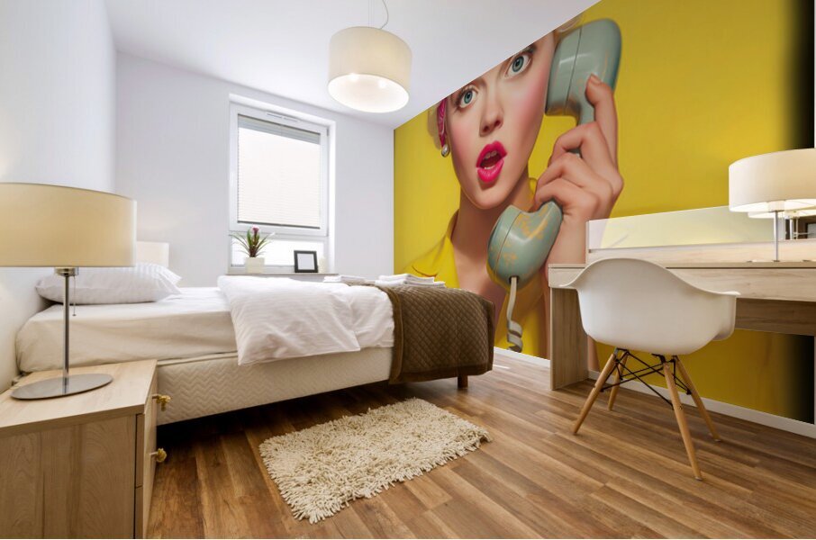 FA 25 2x3 806 Mural print
