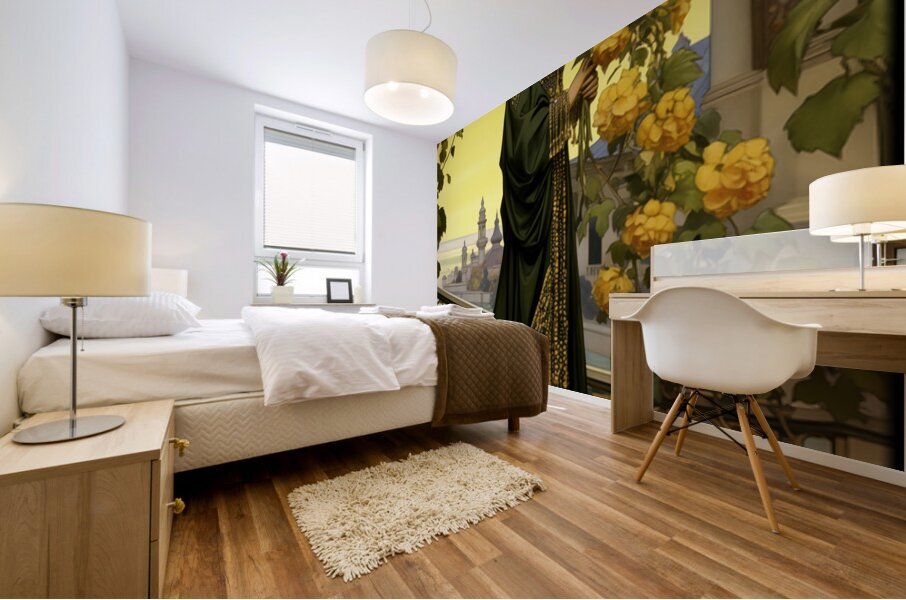 FA 25 2x3 885 Mural print