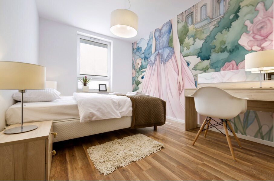 FA 25 2x3 879 Mural print