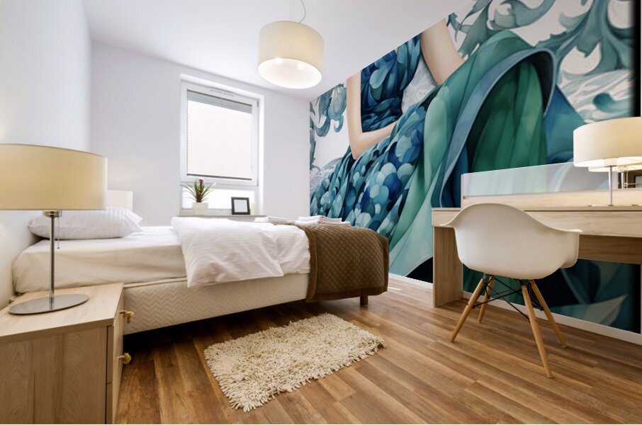 FA 25 2x3 855 Mural print