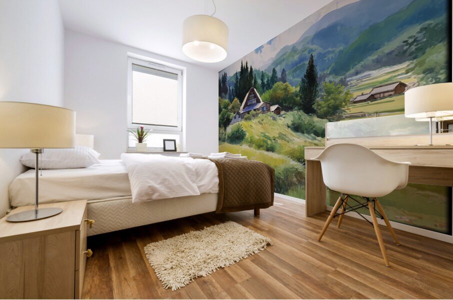 FA 25 2x3 920 Mural print