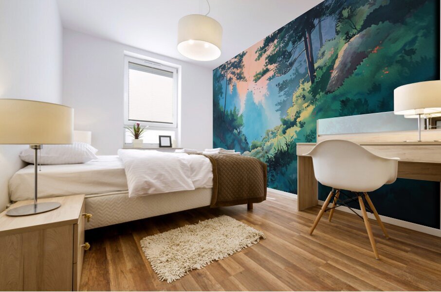 FA 25 2x3 922 Mural print