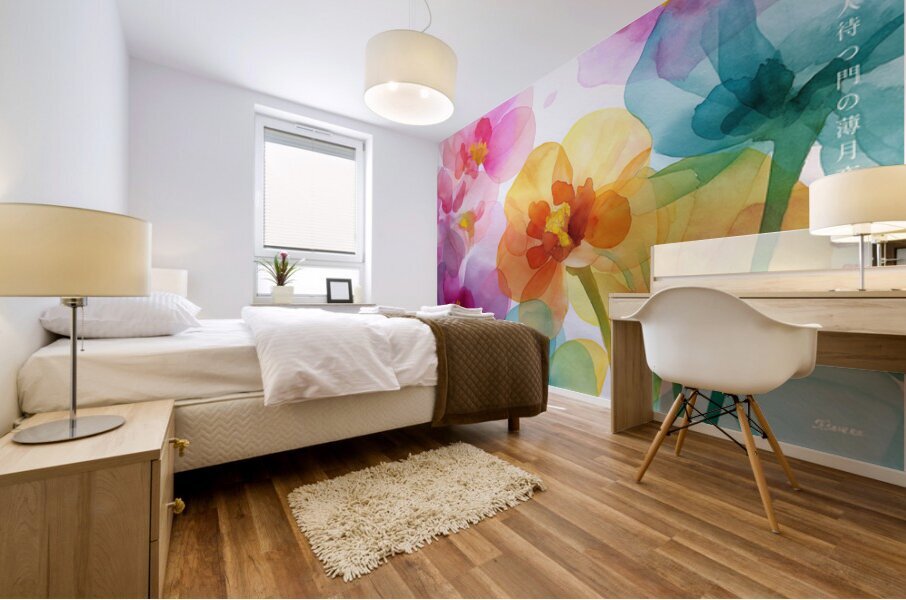 FA 25 2x3 930 Mural print