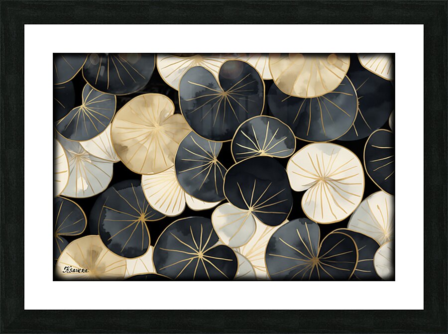 Japanese abstract art FA 25 2x3  464 Picture Frame print