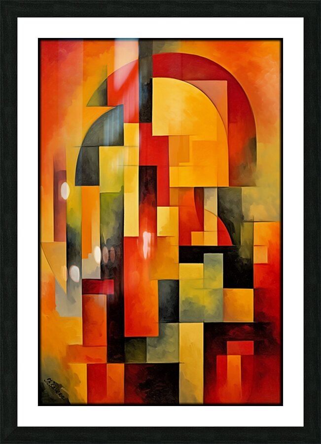Abstraction FA 25 2x3 656 Picture Frame print