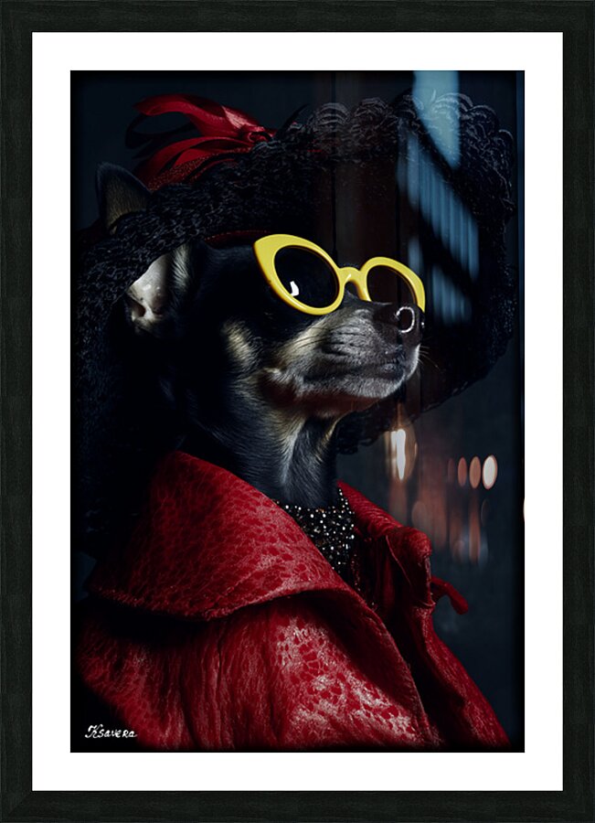 FA 25 2x3 787 Picture Frame print
