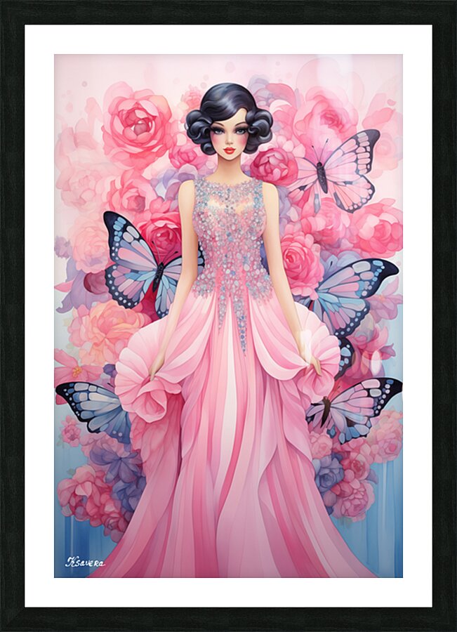 FA 25 2x3 873 Picture Frame print