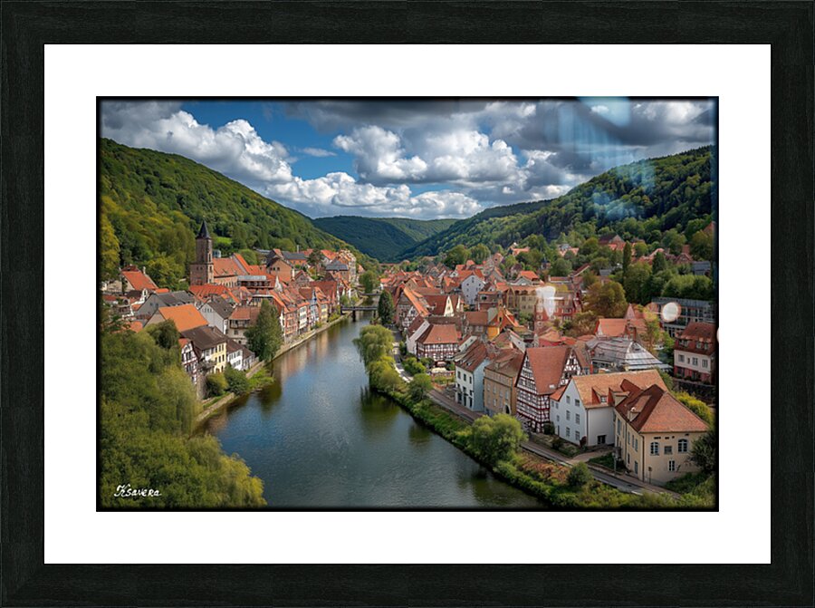 FA 25 2x3 914 Picture Frame print