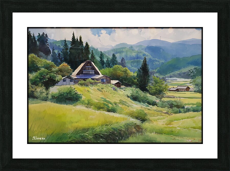 FA 25 2x3 920 Picture Frame print