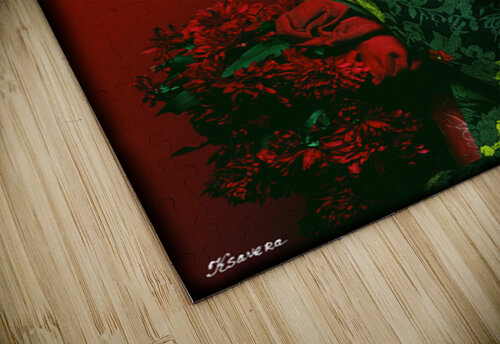 Geisha FA 25 2x3  321 Ksavera ART puzzle