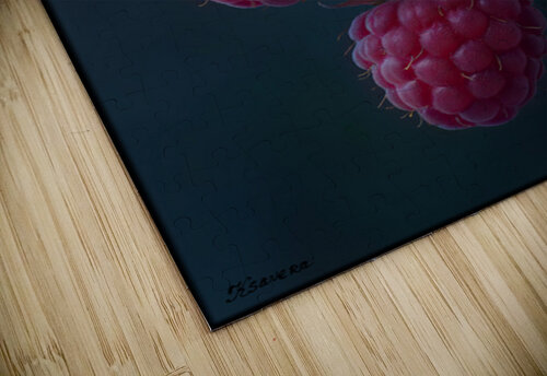Raspberry FA 25 2x3 593 Ksavera ART puzzle