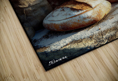 Bread FA 25 2x3 589 Ksavera ART puzzle