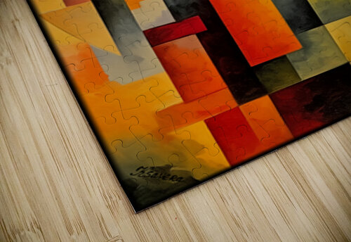 Abstraction FA 25 2x3 656 Ksavera ART puzzle
