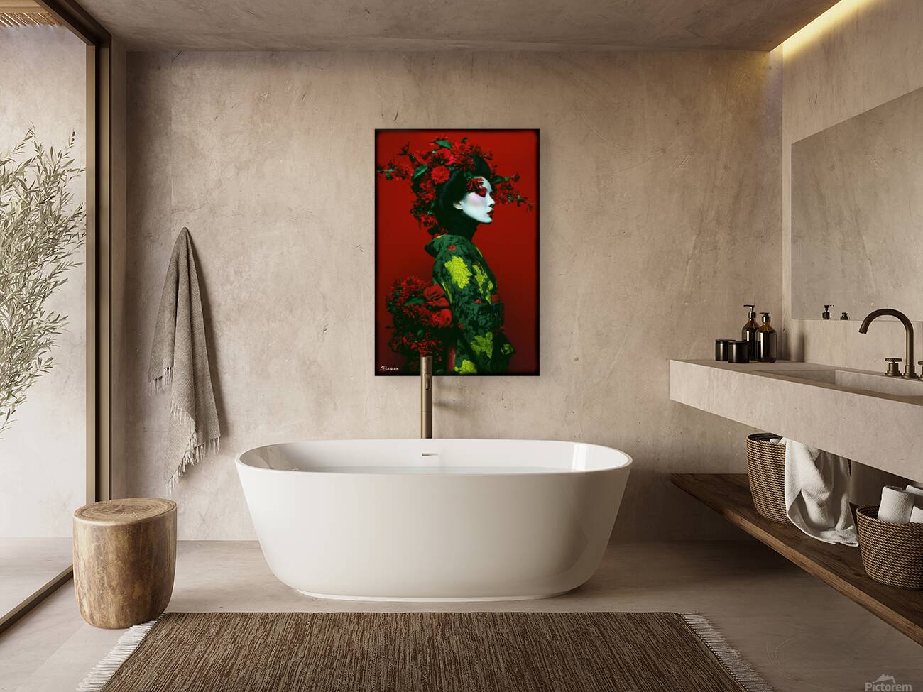 Geisha FA 25 2x3  321 Reproduction